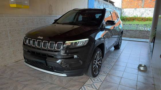 JEEP COMPASS 1.3 T270 TURBO FLEX LIMITED AT6 JEEP COMPASS 1.3 T270 TURBO FLEX LIMITED AT6